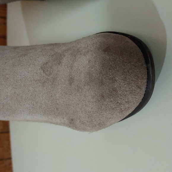 Giani Bernini Leather Short Booties 7.5M - Picture 5 of 17